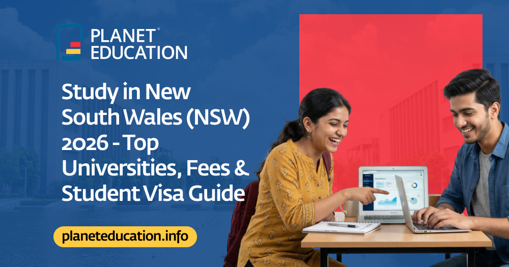 Study in New South Wales (NSW) 2026: Top Universities, Fees &amp; Student Visa Guide