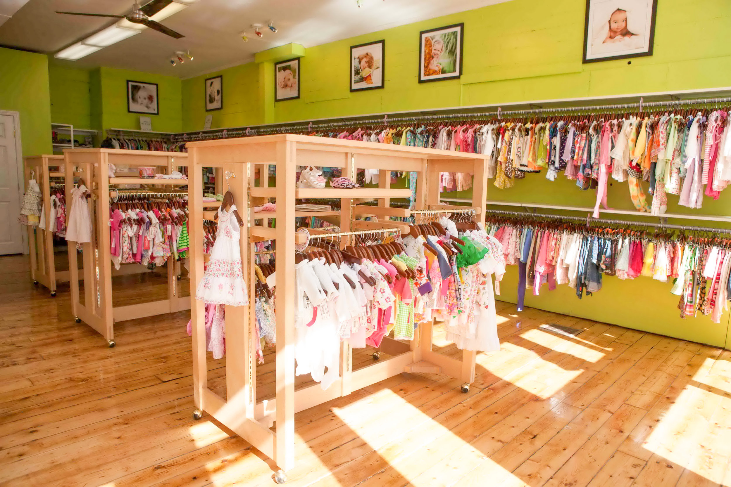 clothing consignment store