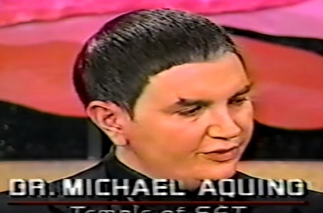 Yes, the guy with the wicked eye-brows is going to be the voice of reason.