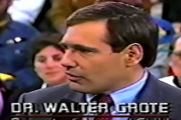 I always knew Craig T. Nelson could do serious roles.