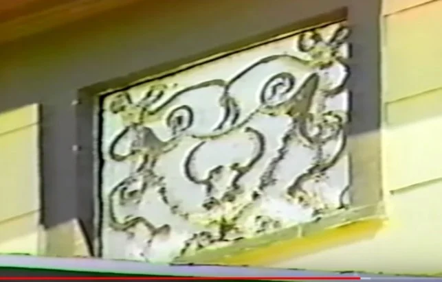You see a Satanic symbol, but I see two grown ups kissing.