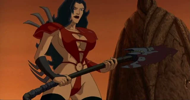 With apologies to Julie Strain…