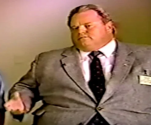 The enemy of pie, that’s who Tom Wedge is.