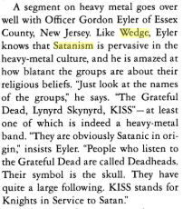 I always knew “Free Bird” was the work of Satan.