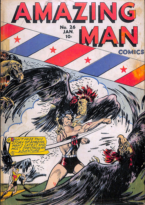 Creative Credits Amazing Man Artist: Sam Decker Jailbreak Writer: Robert Turner