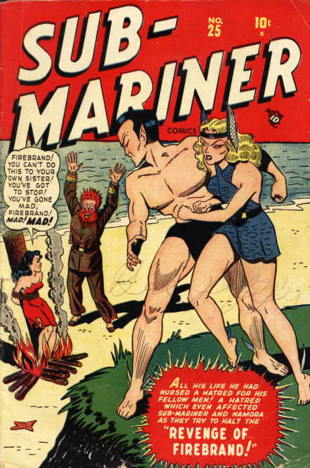 The Sub-Mariner #25 Namor 