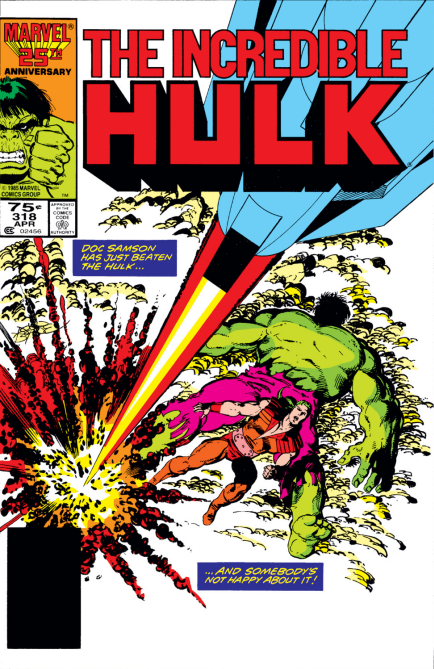 Hideko Takata Incredible Hulk 1980s Nick Peron
