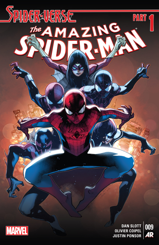 The Spider-Man AR Book