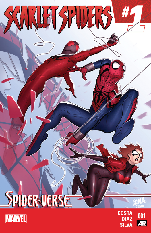 Marvel Comics reveals three of the 'Spidersona' characters appearing in  'Spider-Verse' #1 • AIPT