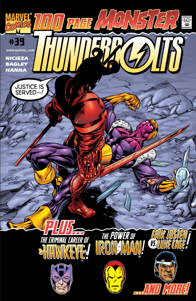 Thunderbolts #39 — Nick Peron