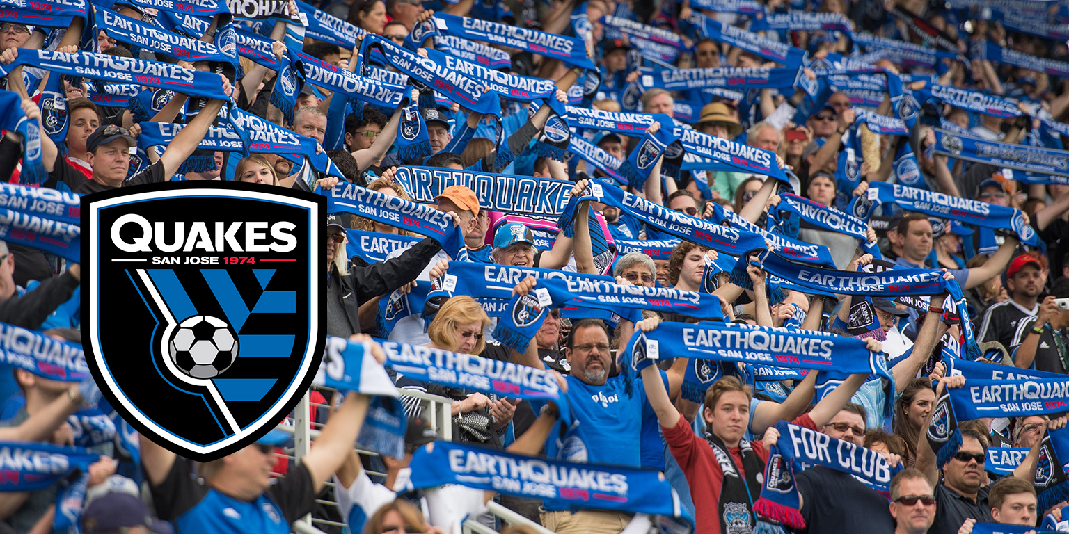 San Jose Earthquakes - Major League Soccer