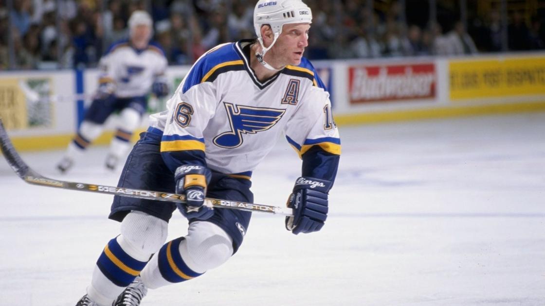 St. Louis Blues - NHL Hockey 1988-1990