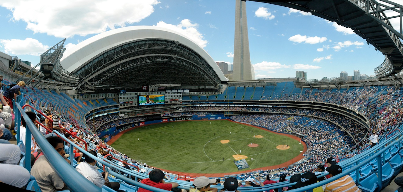 Skydome Stadium - Toronto, Canada