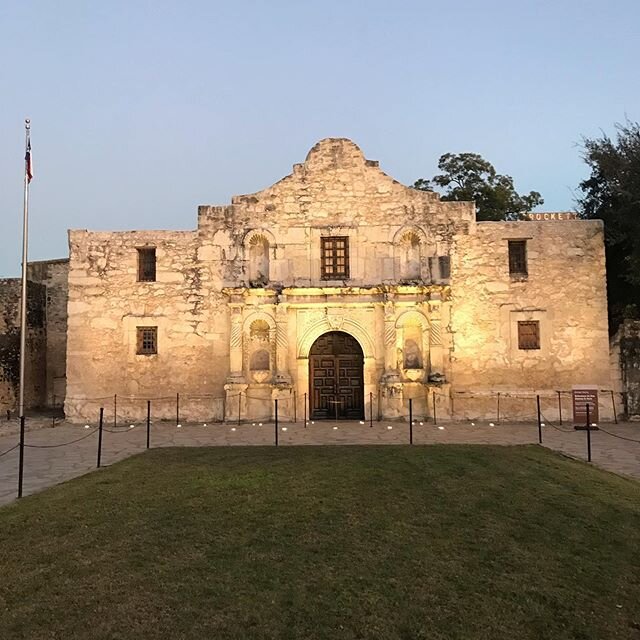 Remember the Alamo! And remember the importance of indoor air quality, in San Antonio for a mold training course, looking forward to helping you solve any indoor air or mold issues in the near future #breatheeasy #IAQ #mold #neverforget