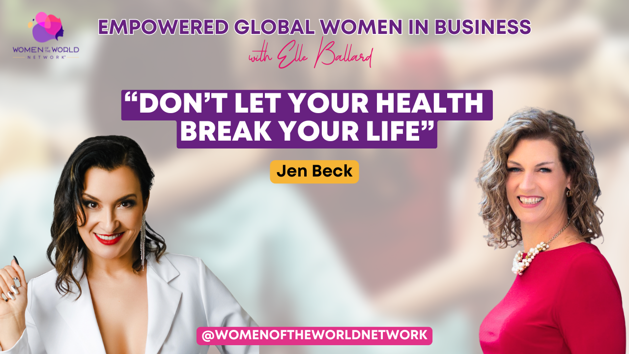 EGWIB Podcast: Redesigning Boundaries for a Joyful Life with Jen Beck ...
