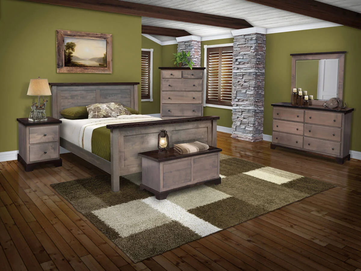 Amish Solid Wood Bedroom Furniture — Countrywood Accents