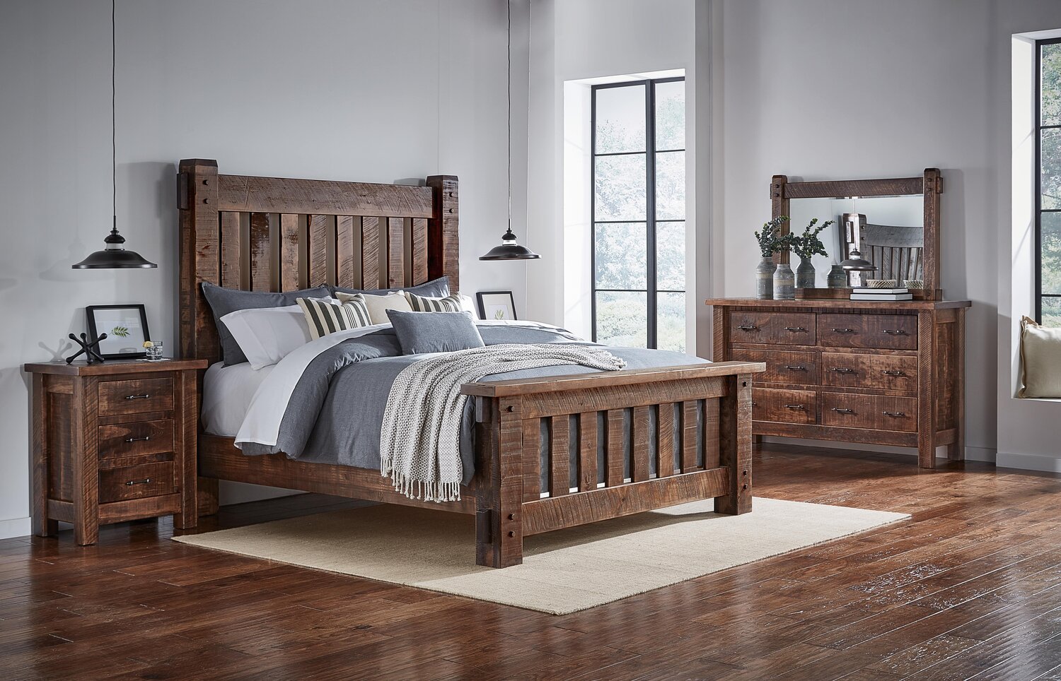 Amish Solid Wood Bedroom Furniture — Countrywood Accents | atelier-yuwa ...