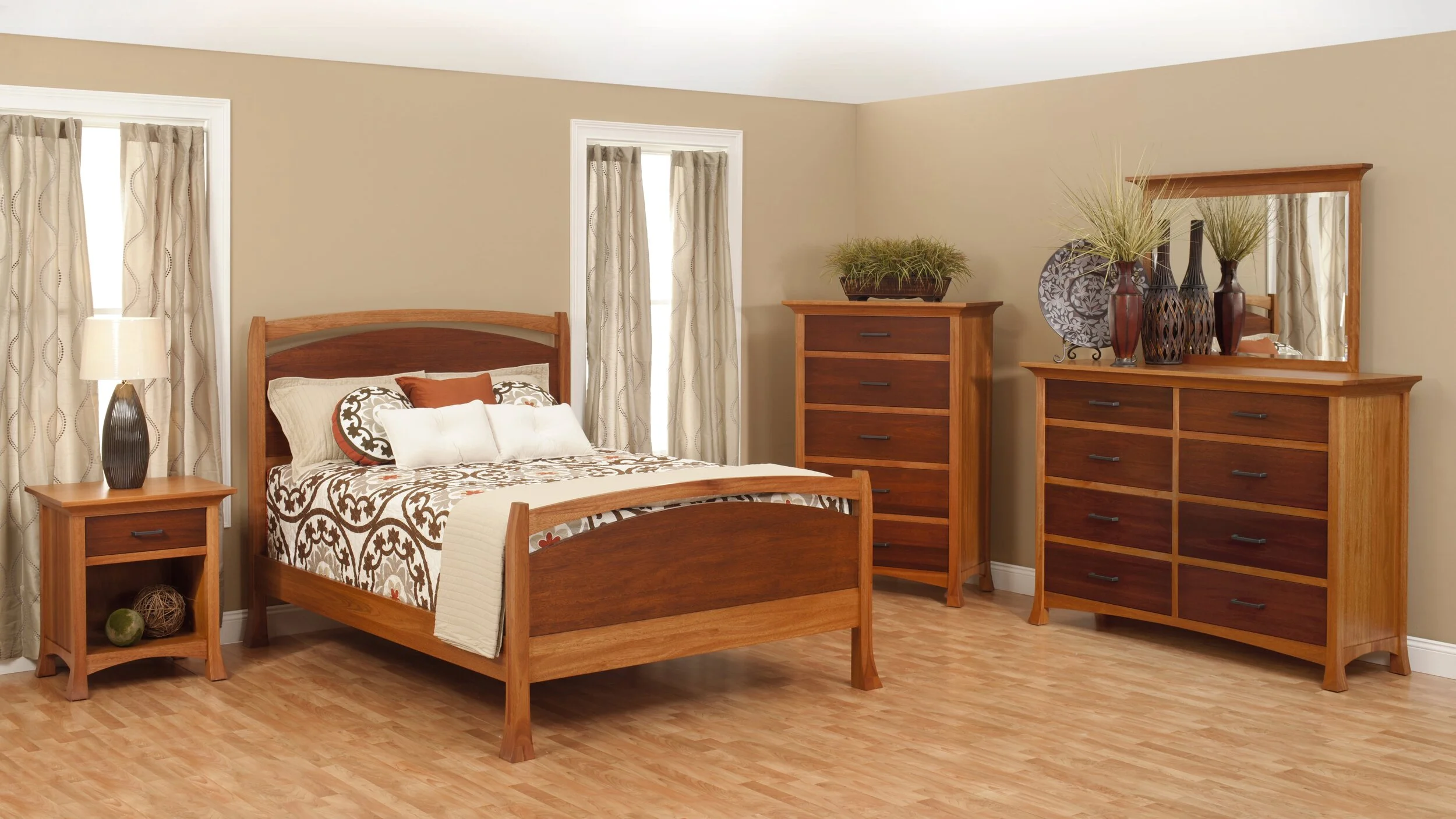Amish Solid Wood Bedroom Furniture — Countrywood Accents
