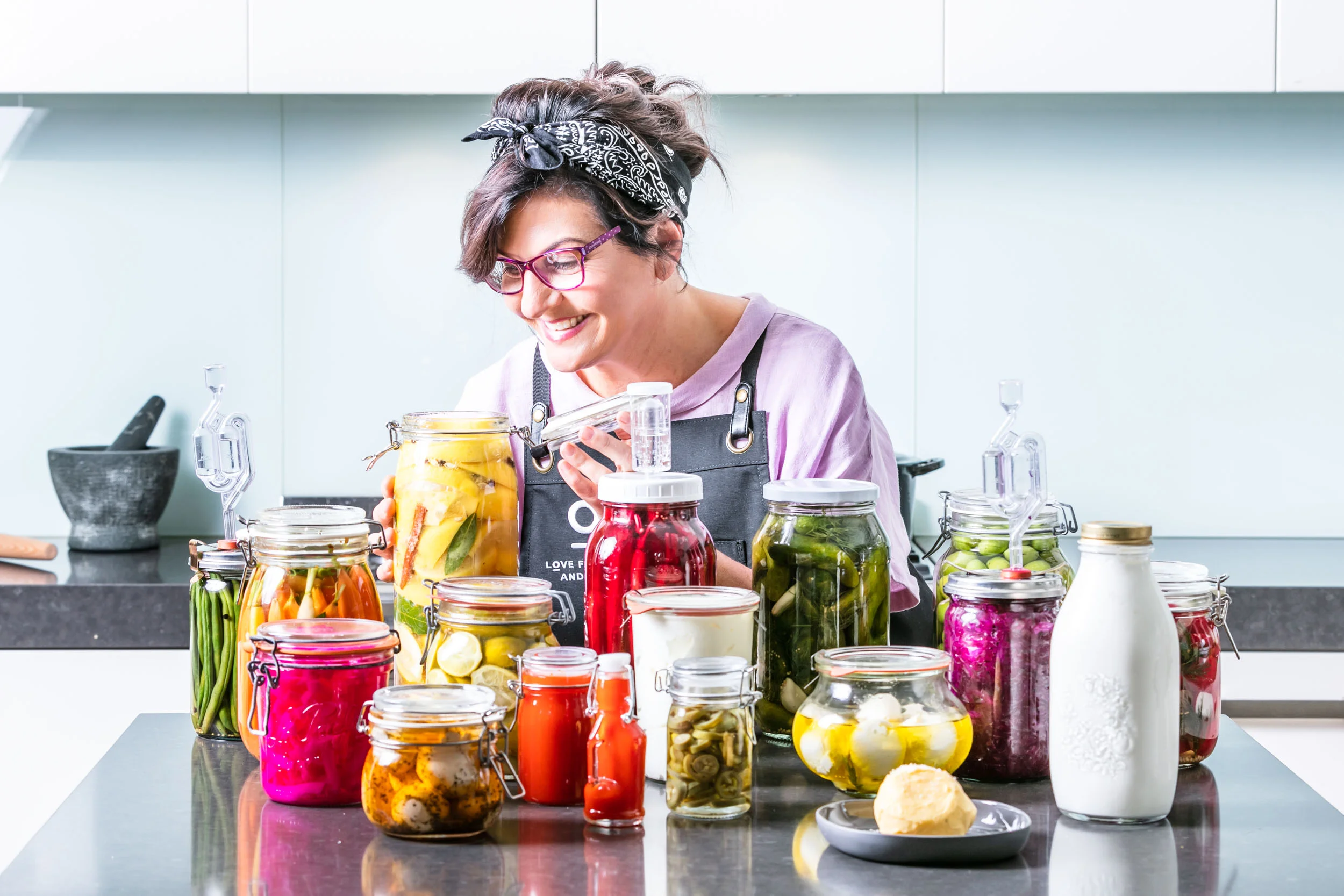 Bring ferments into your everyday cooking