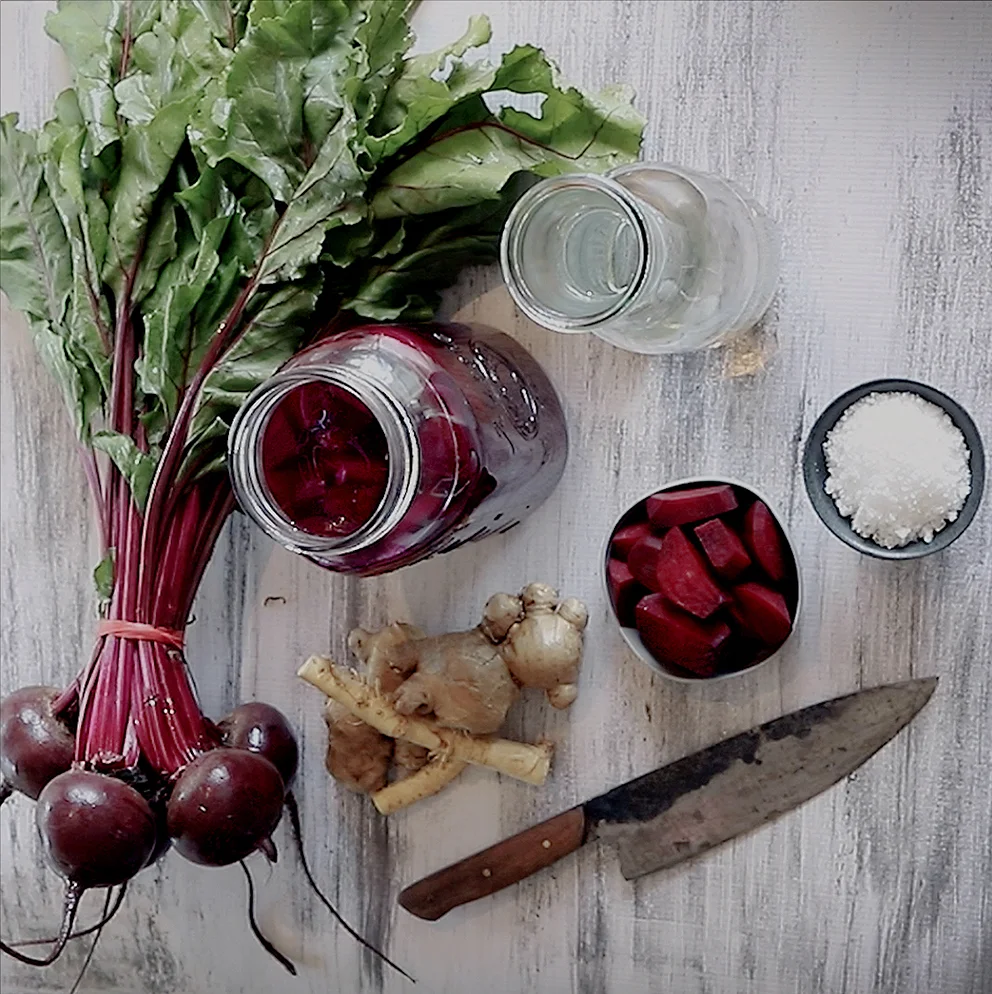 Beet Kvass bring that beet in! — Love ferments and food