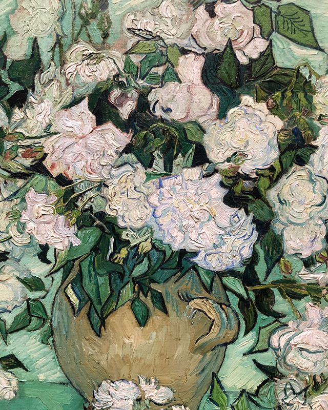 One of my favorites by Van Gogh from our (brief)  trip to the @nationalgallery a few weeks ago . I thought everyone would be as excited as me to look at the art but It&rsquo;s turns out my 2 and 6 and 33 year old boys were not... They&rsquo;ll do abo