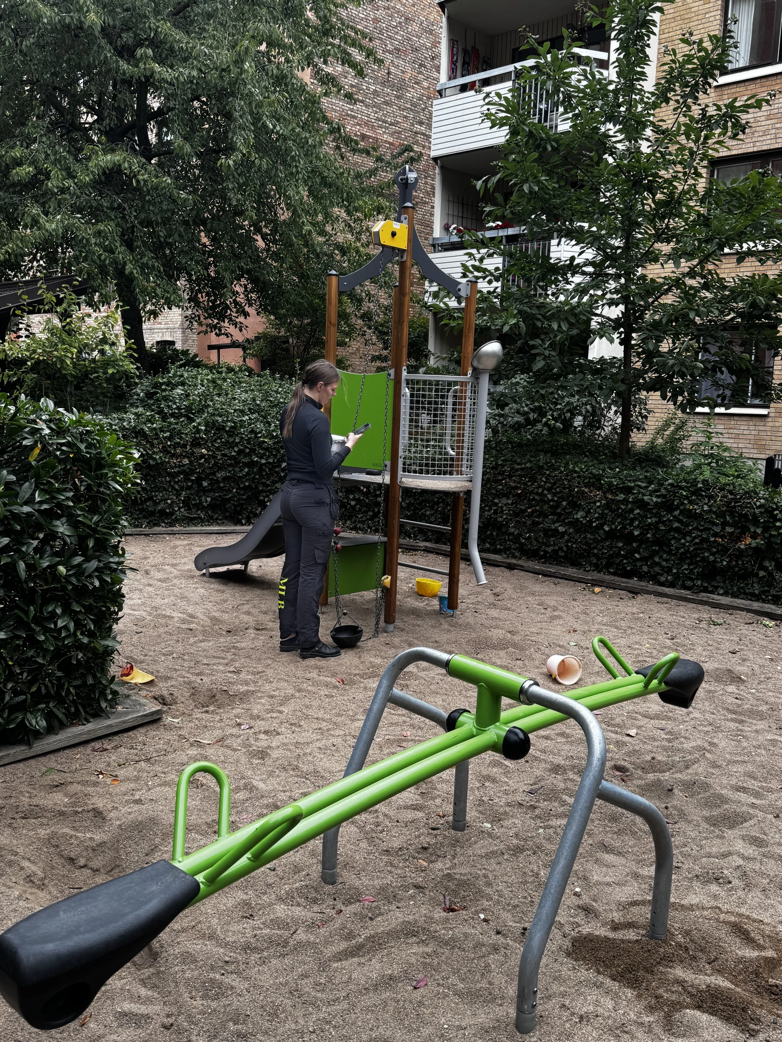 Lekplats besiktning 