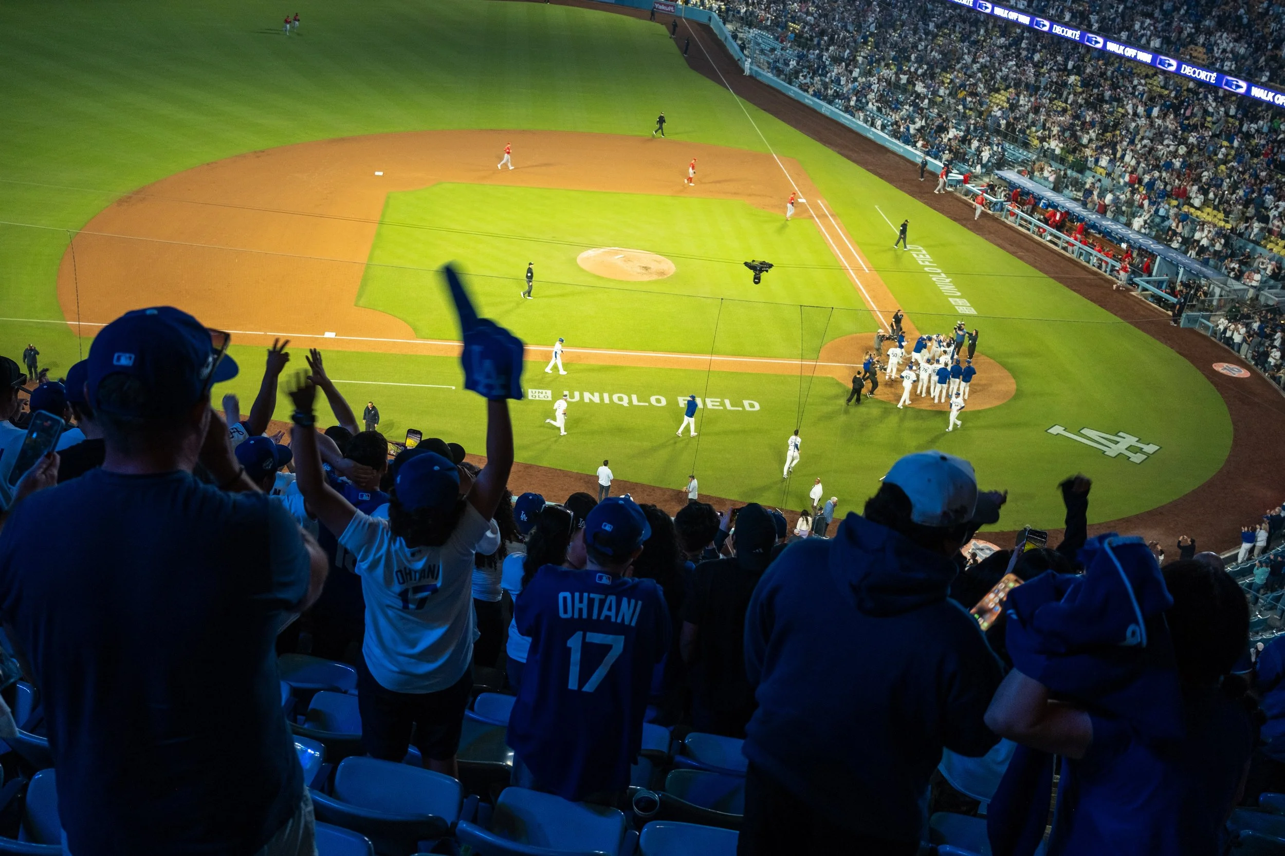 Dodgers v Angels