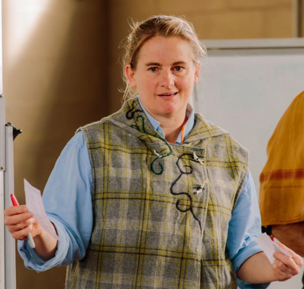 Photo of Louise Shaw courtesy of Katie Horricks
