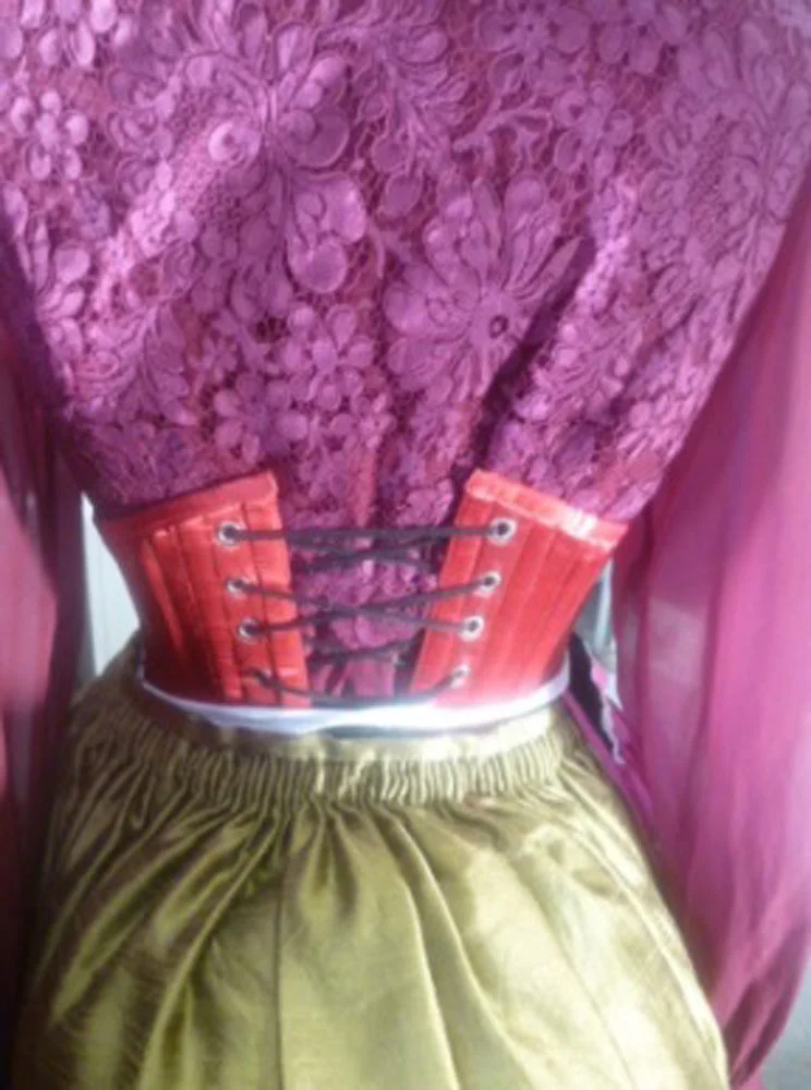 Steampunk costume by Jessica Robbie