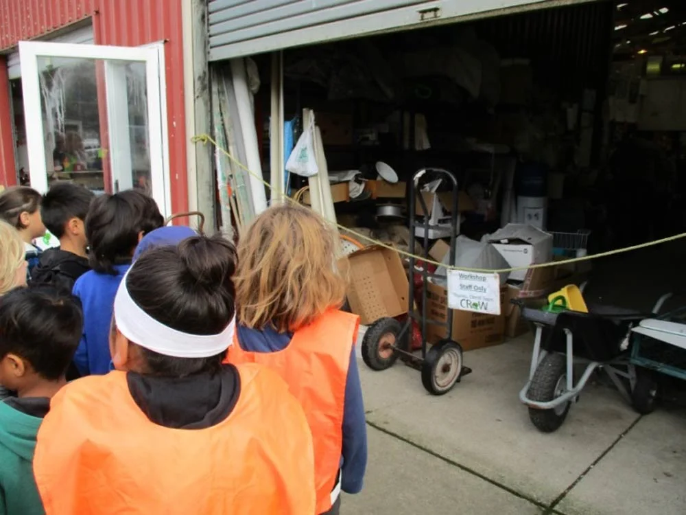 Nukuhou North School Tour through CReW 2018