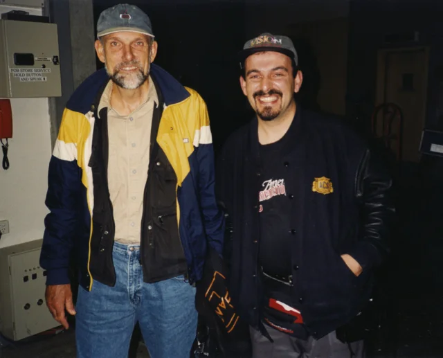 Kodak Cinematography Workshop Melbourne 1998.