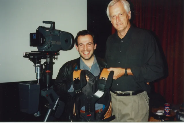 Steadicam inventor Garrett Brown 1995?