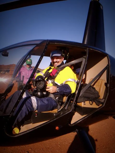 ZINFRA Aerials Pilbara WA 2013.