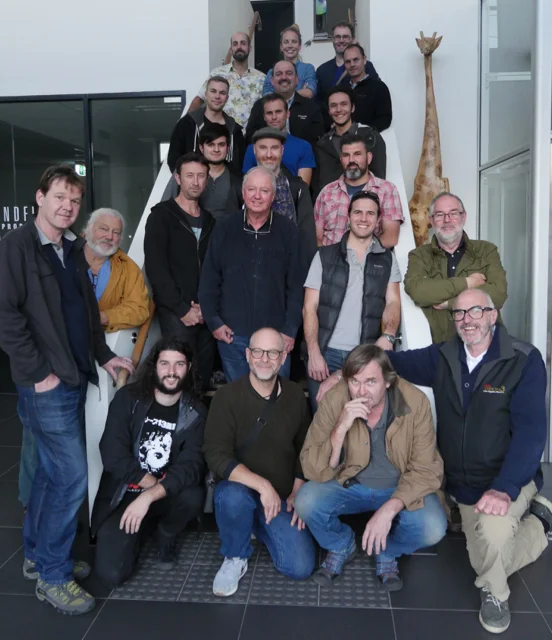 ACS Masterclass with Peter James ACS ASC May 2016.