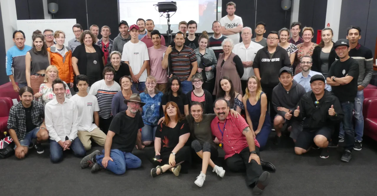 Cinematography Class January 2017.