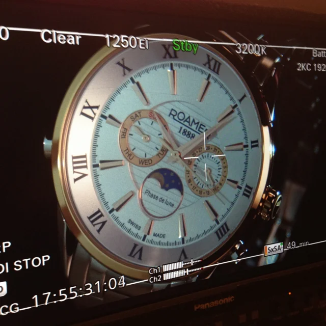 'Roamer Watches' TVC Jan 2015.