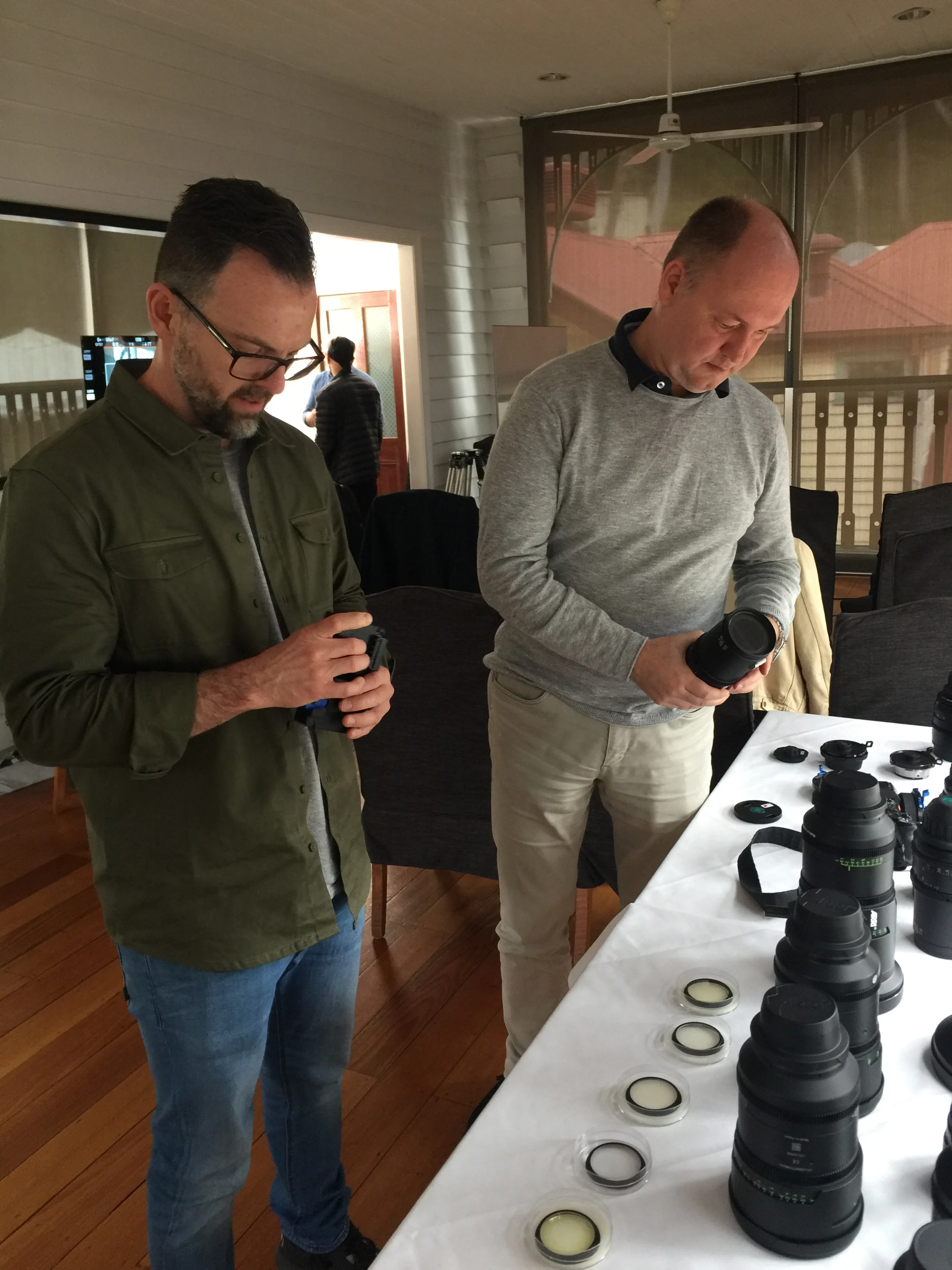 Arri 'Large Format Camera & Lens Master Class' - Melbourne Jul 2019