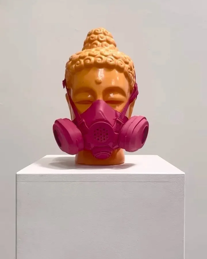 &lsquo;Breathe Deep&rsquo; 
by @asherbernsteinart &amp; @berighton