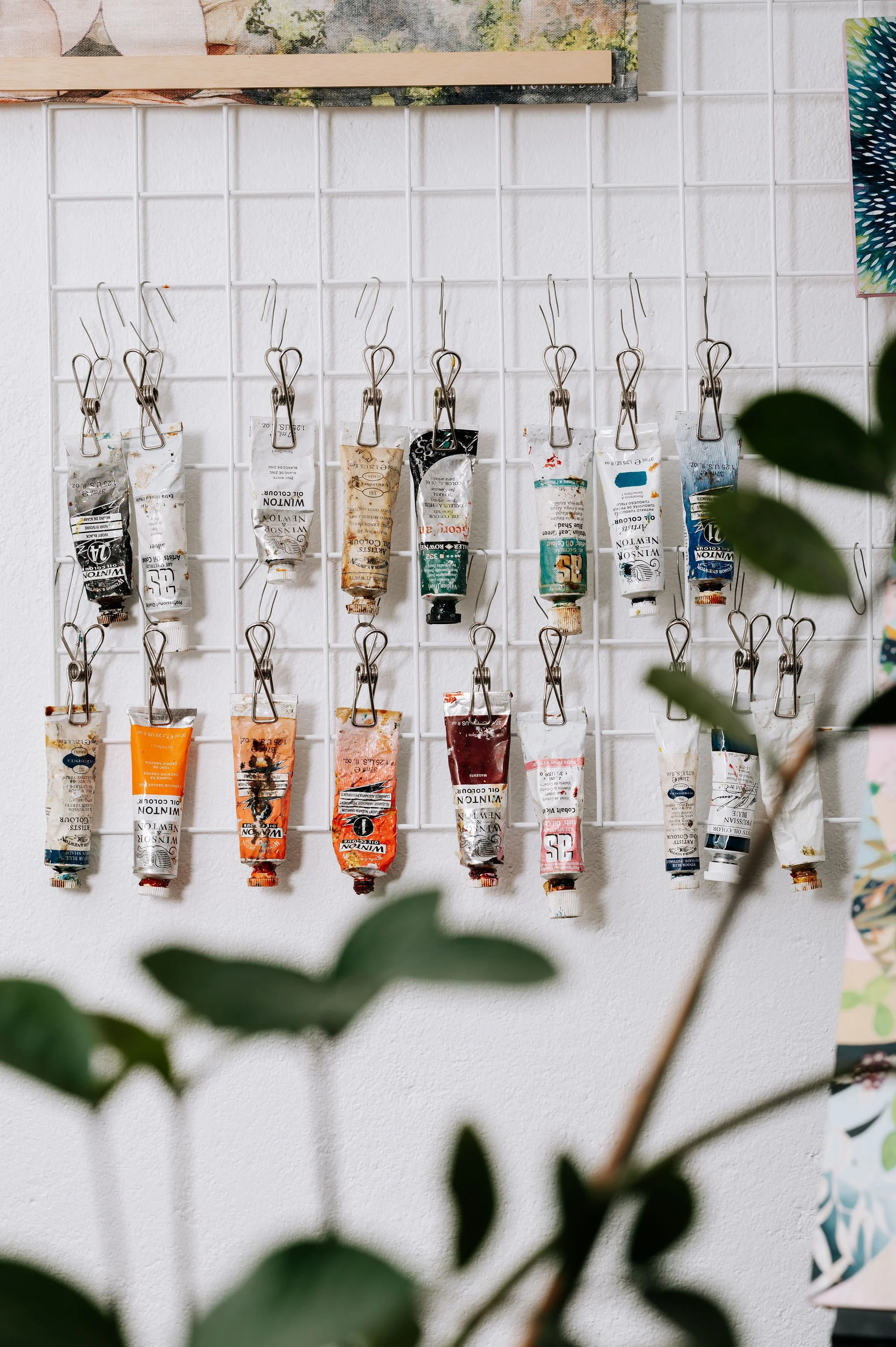 Ingrid Bartkowiak's studio