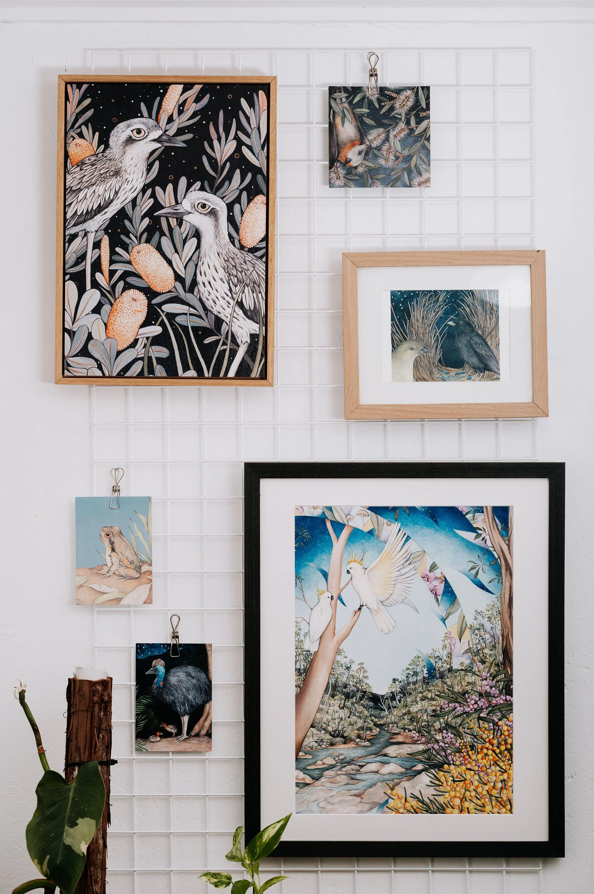 Ingrid Bartkowiak's studio