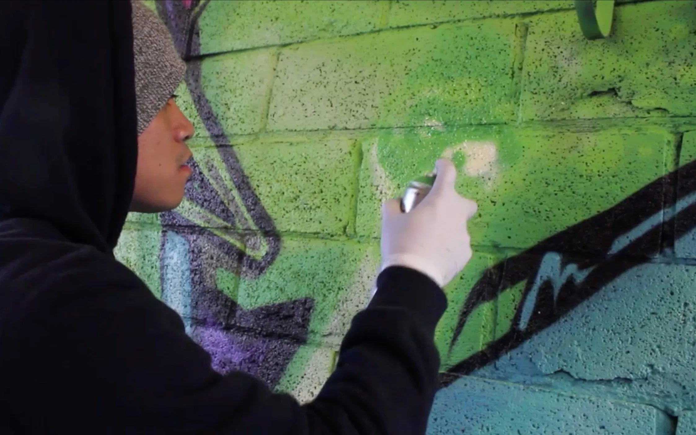 Mural Session with Romali Licudan and Steve Ha