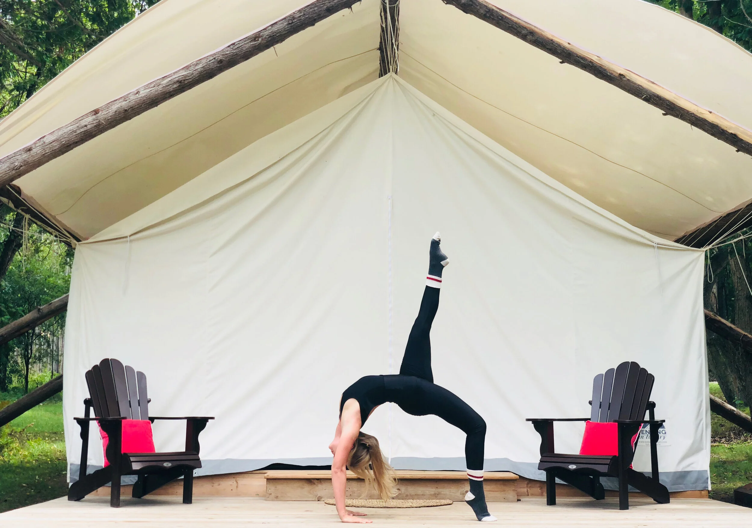 Summer Yoga Series at Whispering Springs