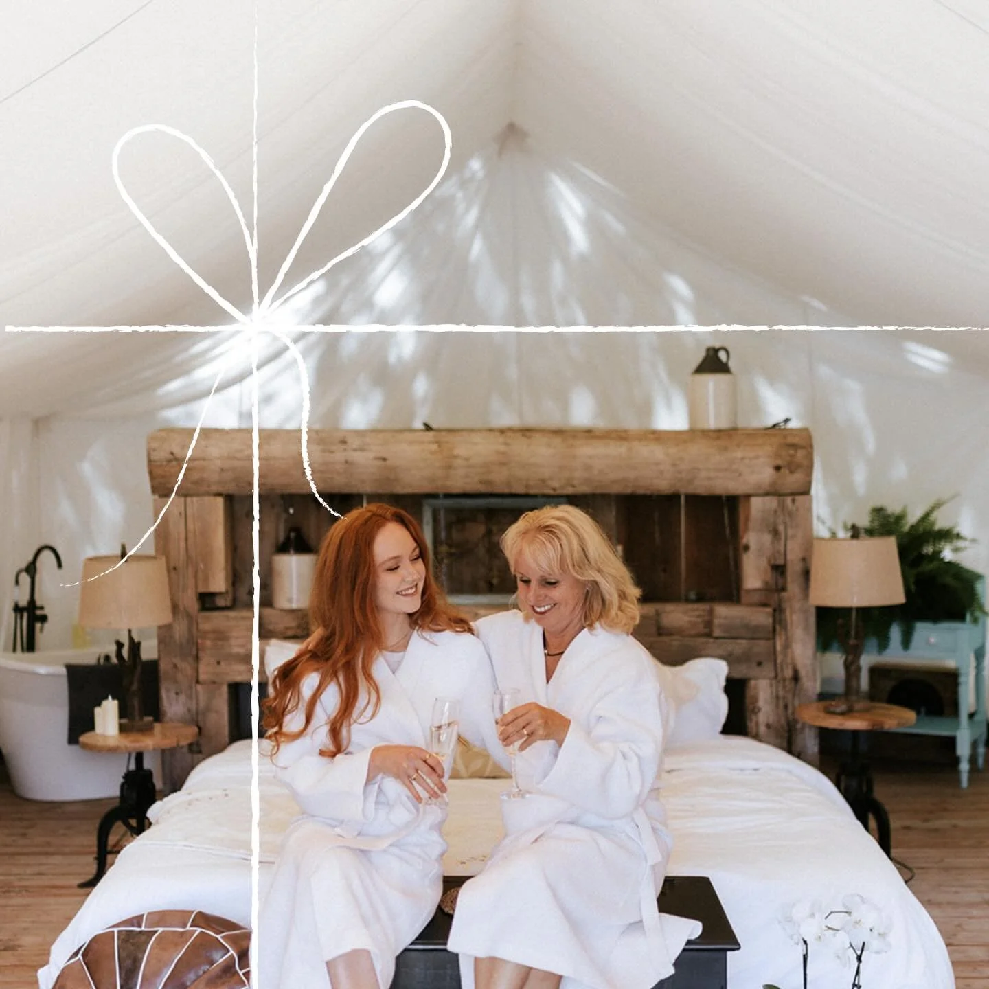 This holiday season, give the gift of escape to Ontario&rsquo;s premiere boutique glamping resort. From luxury safari tents nestled in the forest to a thermal spa and craft cocktails - this is a whole new way of experiencing the great outdoors. Link 