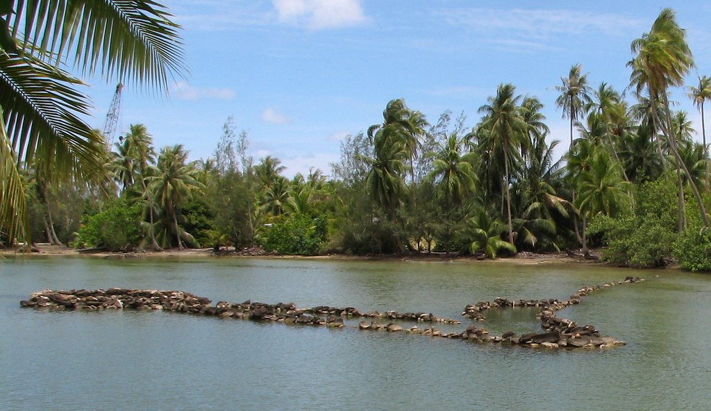 Fish Traps of the Society Islands