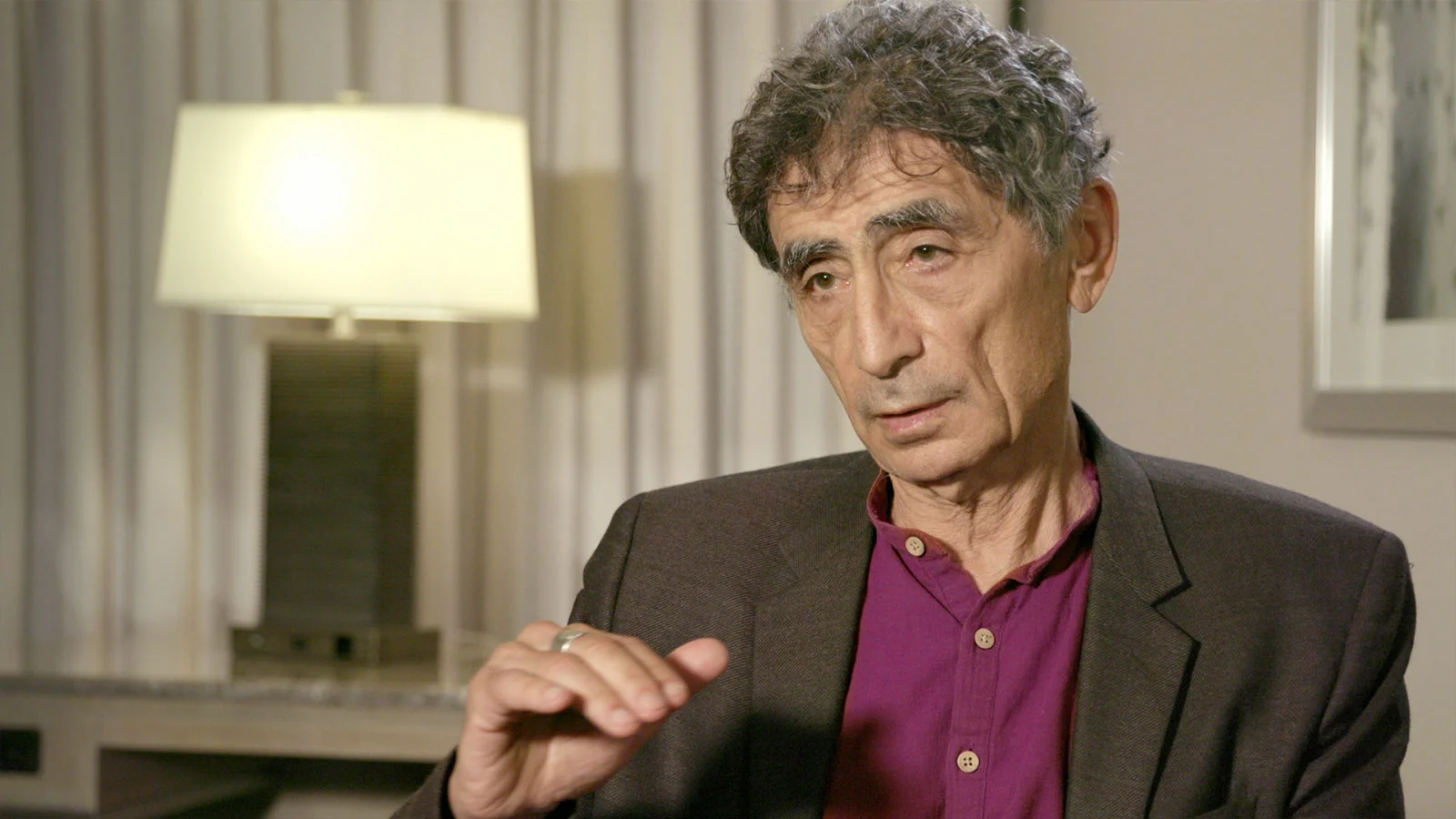 Gabor Maté, MD addiction author expert on trauma and ACE’s