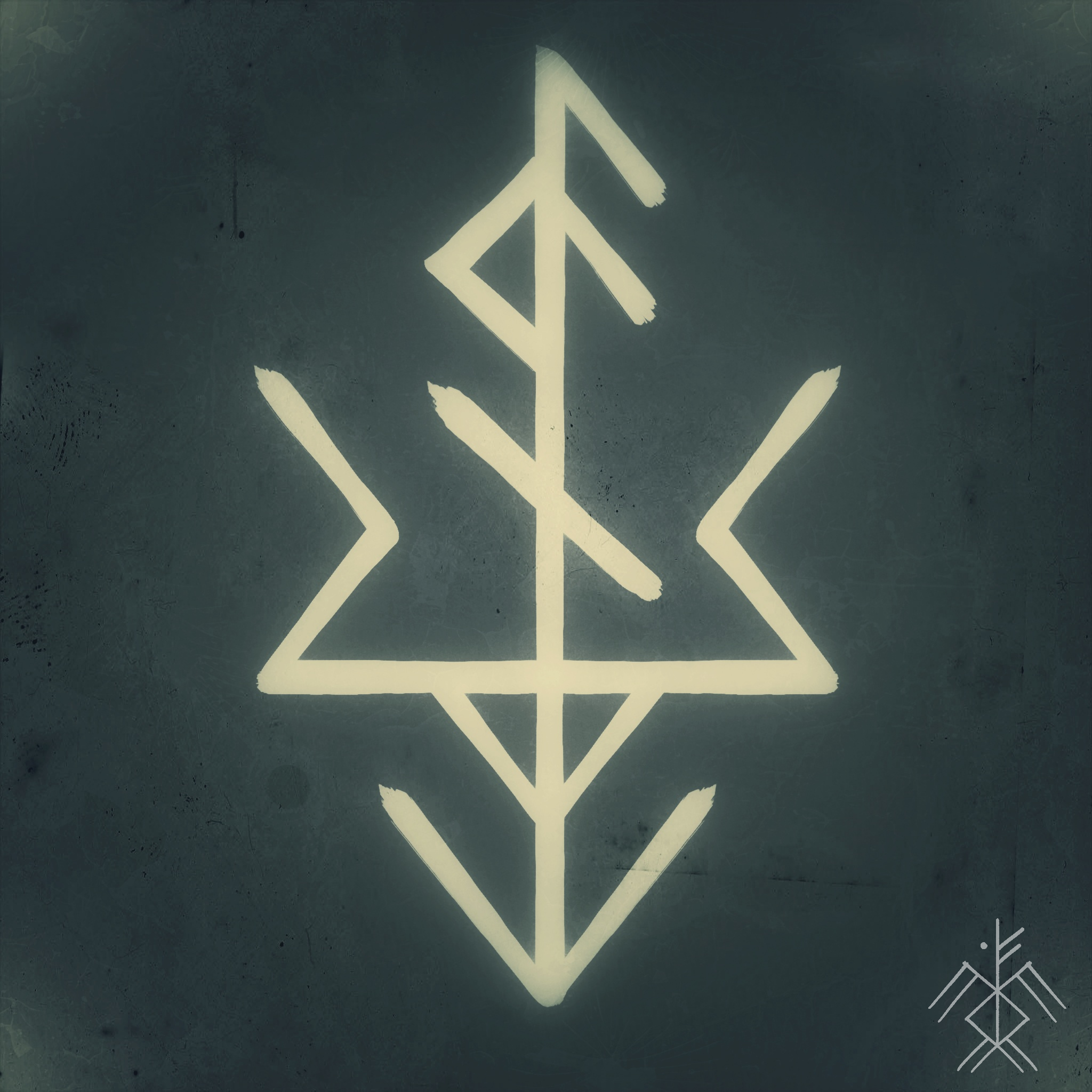 Traditional Bindrune