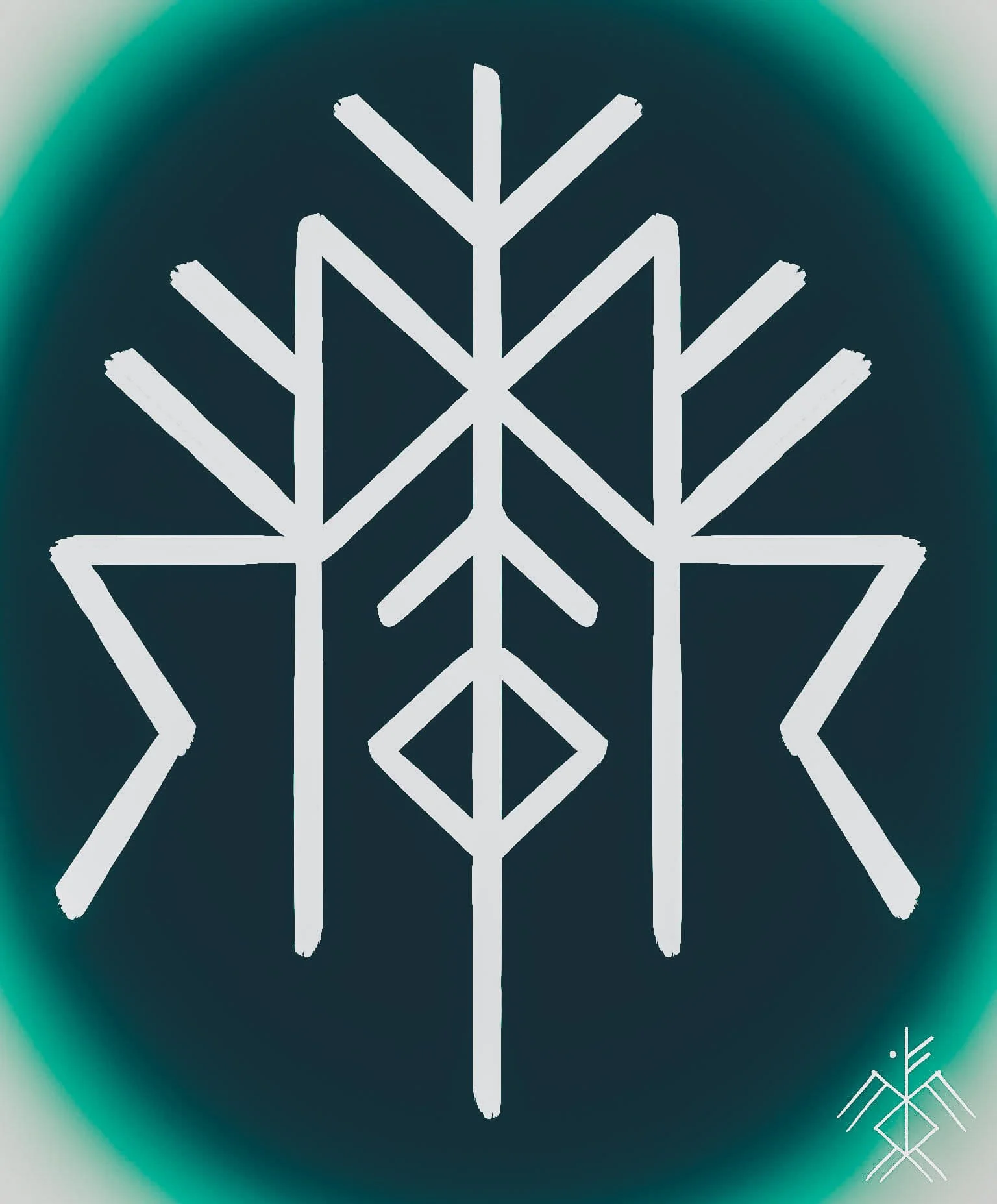 Symmetrical Bindrune