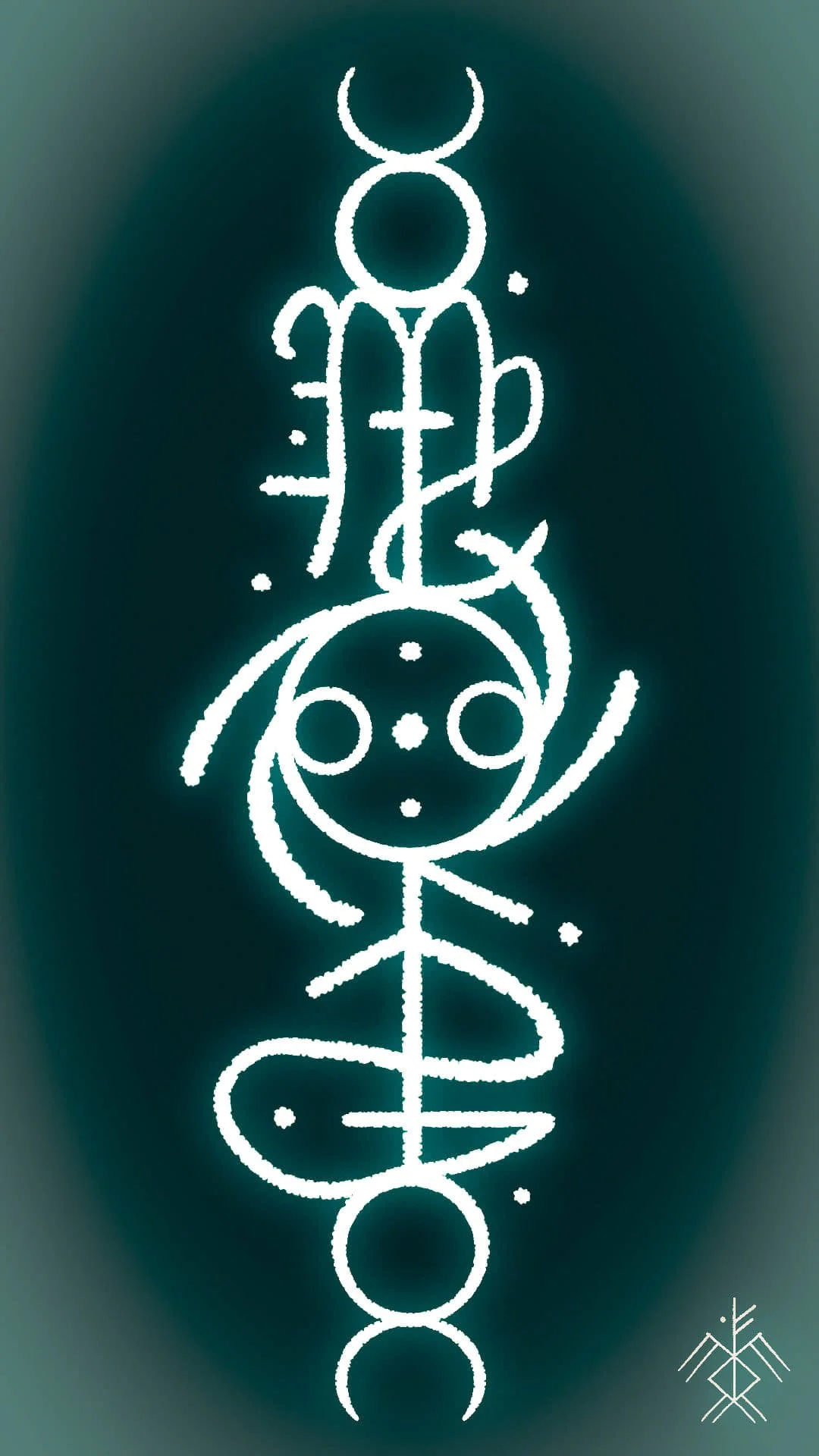 Long Staff Sigil (Natal Sigil) 