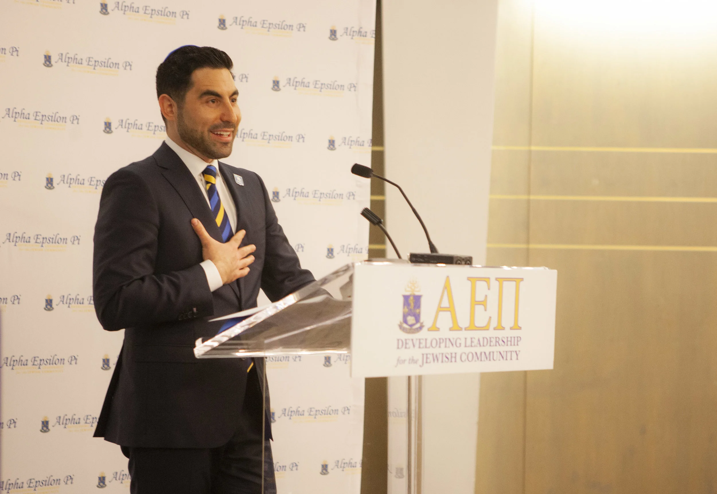 AEPi Honors Jay Klein - Video