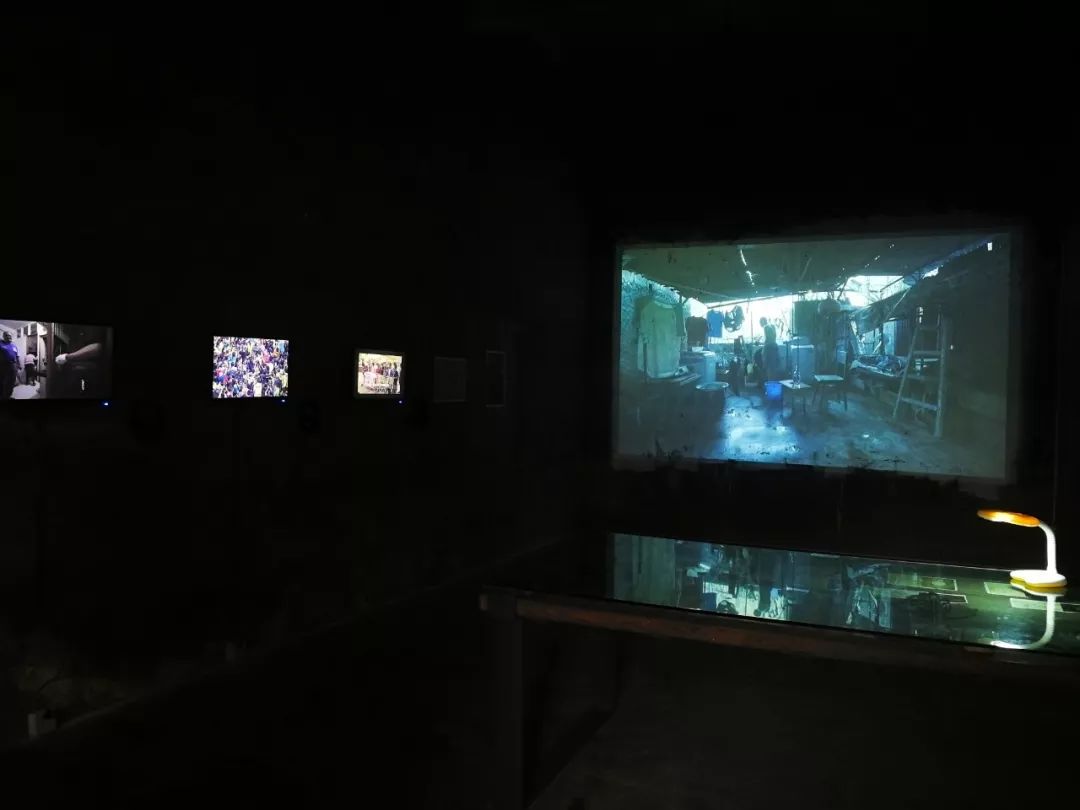 刘铁民 & 陈巧真项目现场,一个人的社会,新造当代艺术中心,广州,2019